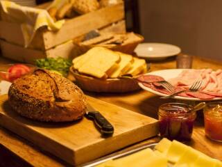 03. Catered chalet Alber Sankt Antont Inclusief ontbijt 1