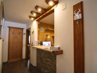 10. Catered chalet Neidia Selva Wolkenstein Receptie