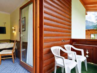 11. Catered chalet Romantik Soelden Balkon 1