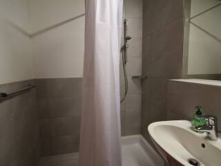 18 v2. Catered chalet Kelle Fiss Badkamer