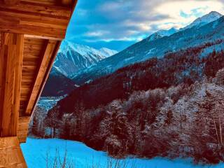 18. Catered chalet Demlhof Finkenberg Balkon