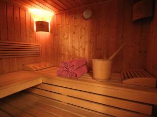 25 v2. Catered chalet Kelle Fiss Inclusief sauna