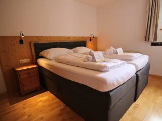 29. Catered chalet Elfriede Fiss Slaapkamer Appartement A