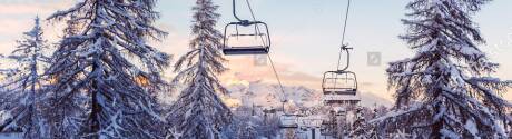 Corporate ski trip