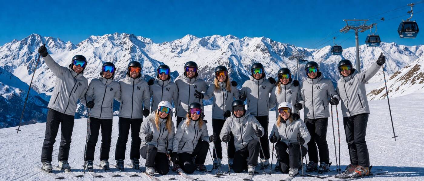 Corporate ski vacations with impact