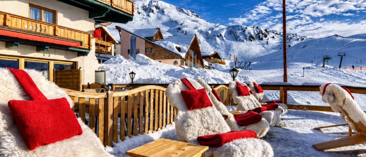 Your chalet in the Alps