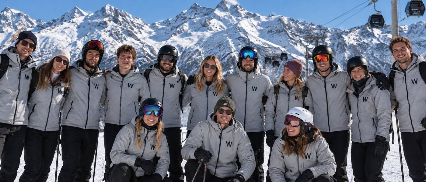 Corporate ski vacations with impact